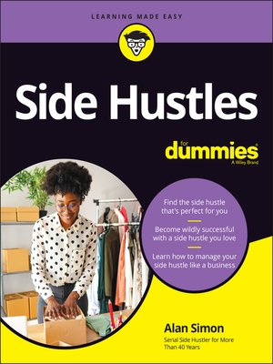 cover image of Side Hustles For Dummies